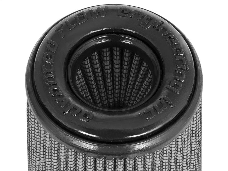 aFe MagnumFLOW Air Filters PDS Clamp On A/F 3-1/2F x 5B x 3-1/2T (Inv) x 8H - 21-91117