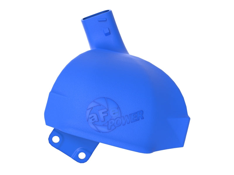 aFe Magnum FORCE Cold Air Intake System Scoop 19-20 Ford Ranger 2.3L(t) - Blue - 54-13056SL