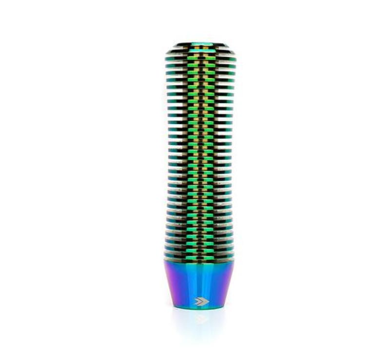 NRG Shift Knob Heat Sink Curvy Short Neo Chrome - SK-700MC