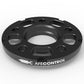 aFe CONTROL Billet Aluminum Wheel Spacers 5x112 CB66.6 12.5mm - Toyota GR Supra/BMW G-Series - 610-721001-B