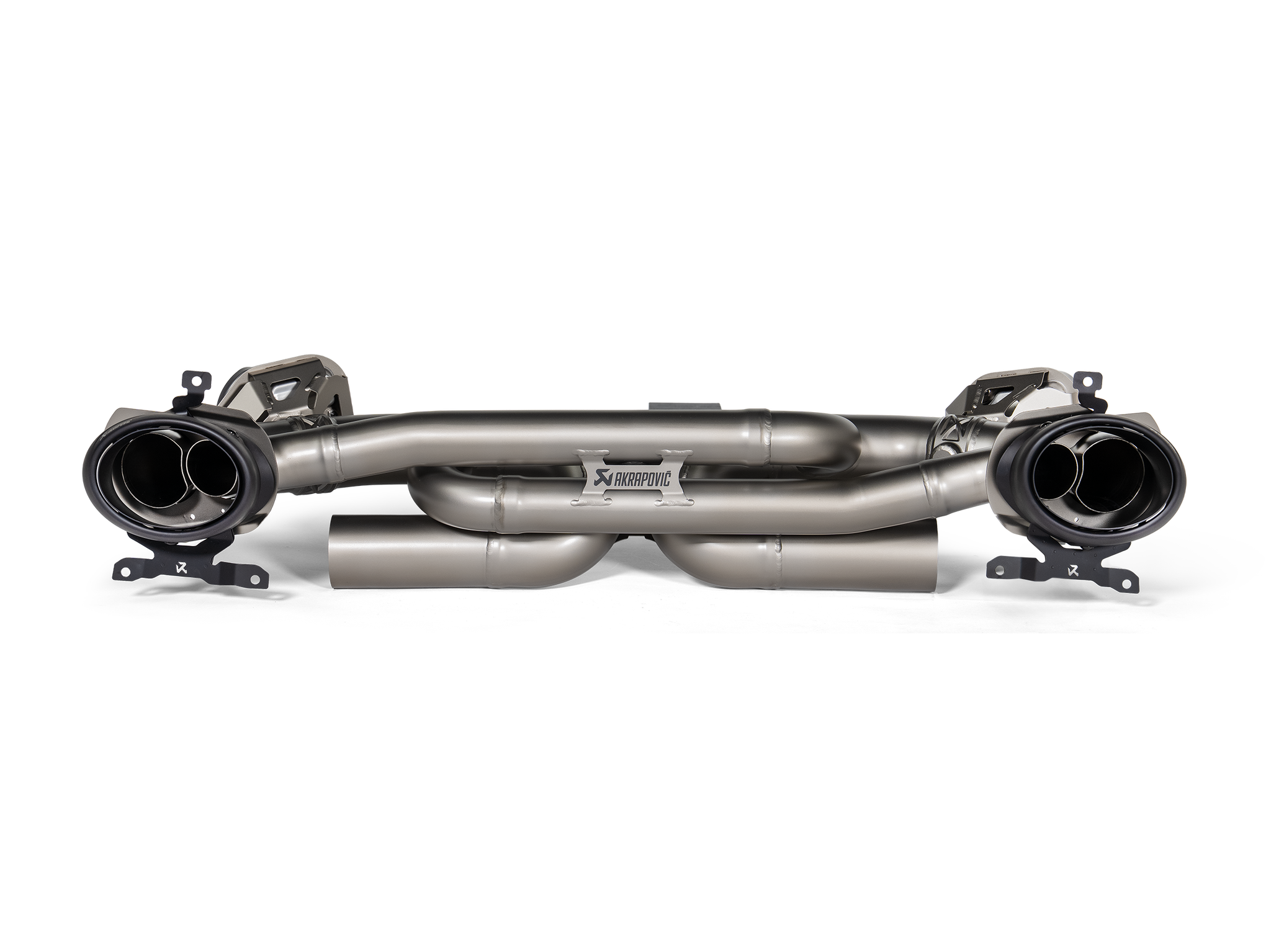 Akrapovic Slip-On Race Line (Titanium) - Porsche 911 Carrera /S/4/4S/GTS/Cabriolet/Targa/Dakar (992) 2024+ - S-PO/T/8 - Revzone