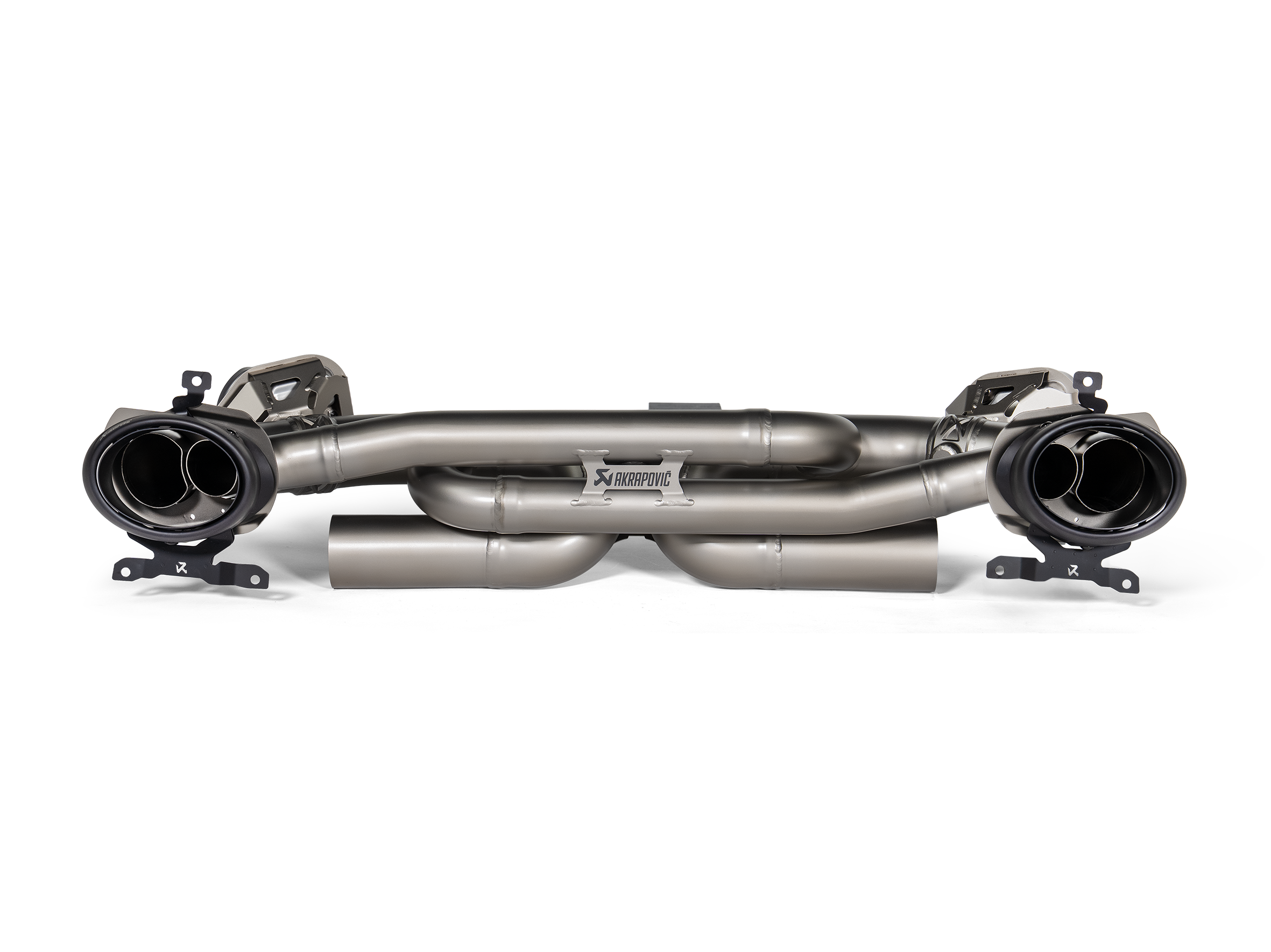 Akrapovic Slip-On Race Line (Titanium) - Porsche 911 Carrera /S/4/4S/GTS/Cabriolet/Targa/Dakar (992) 2024+ - S-PO/T/8 - Revzone