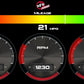 aFe AGD Advanced Gauge Display Digital 5.5in Monitor 08-18 Dodge/RAM/Ford/GM Diesel Trucks - 77-91001