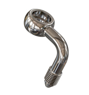 Goodridge 90 Deg Banjo Adaptor for 3/8 or M10 Bolt - PB599-03C
