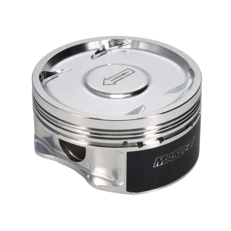 Manley Subaru WRX STI 2.5L EJ257 99.75 Mm Bore 1.285 In. CH 18.00 CC Dish Piston (Single) - 621002C-1