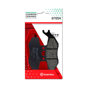 AM - BRAKE PAD MOTORCYCLE - 07054