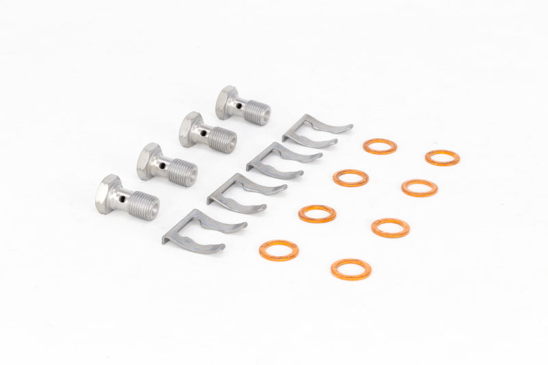 Goodridge 91-95 Acura Legend Stainless Steel Brake Lines - 20076