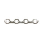 Cometic Ford SB 1.120in x 1.480in Port .030in MLS Exhaust Gasket - C5898-030