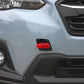 PERRIN 22-25 Subaru WRX / 18-23 Crosstrek / 20-25 OBXT / 17-23 Impreza Tow Hook Kit (Front) - Red - PSP-BDY-237RD