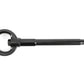 PERRIN 08-14 Subaru WRX & STI / 08-11 Impreza / 05-09 Legacy Tow Hook Kit (Front) - Flat Black - PSP-BDY-231BK