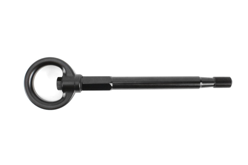 PERRIN 08-14 Subaru WRX & STI / 08-11 Impreza / 05-09 Legacy Tow Hook Kit (Front) - Flat Black - PSP-BDY-231BK
