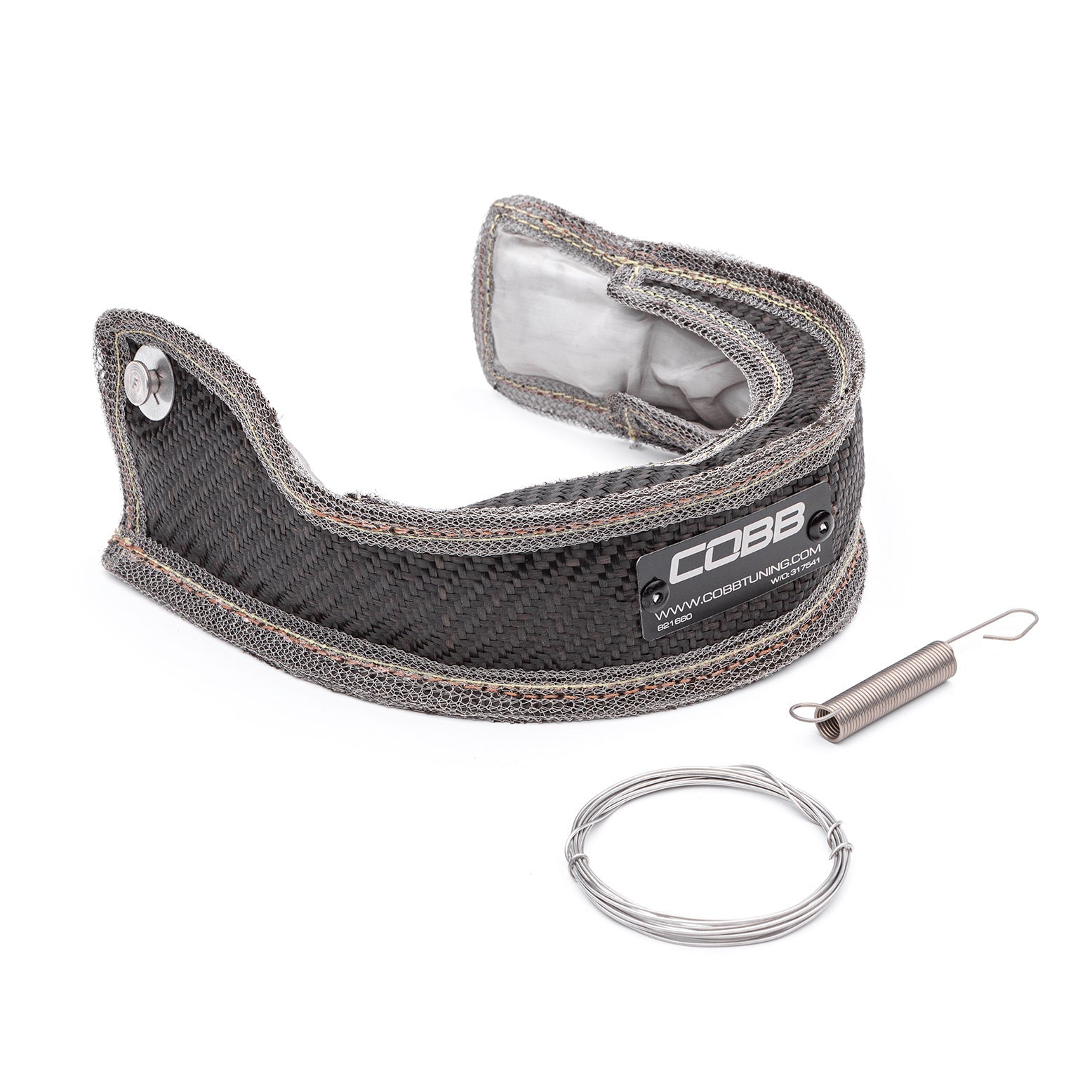Cobb Tuning Turbo Blanket Black Lava - Subaru All Models (EJ20/EJ25) - Revzone
