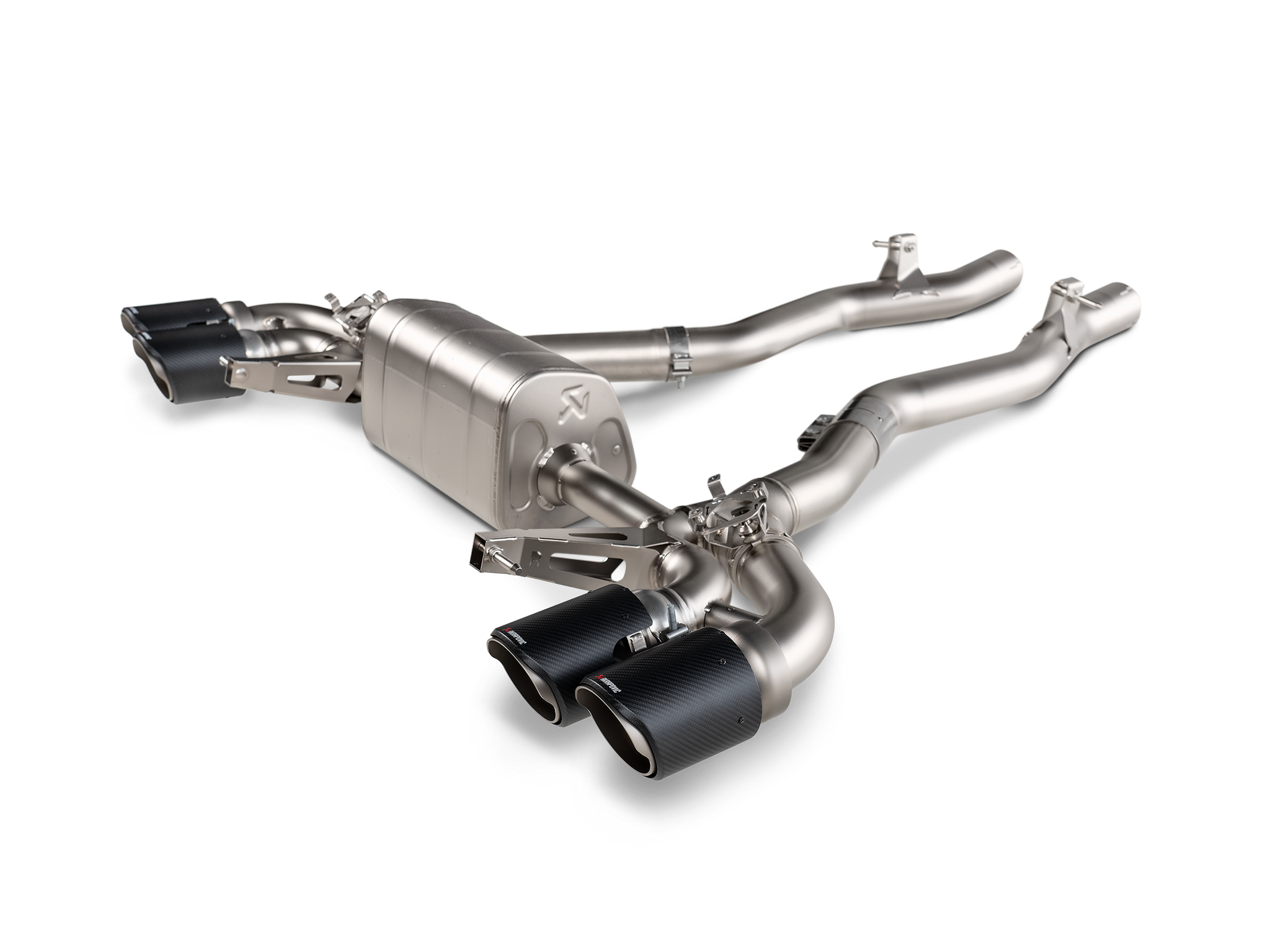 Akrapovic Slip-On Line (Titanium) - BMW M8 / M8 Competition Gran Coupe (F93) - OPF/GPF 2026+ - S-BM/T/24H - Revzone