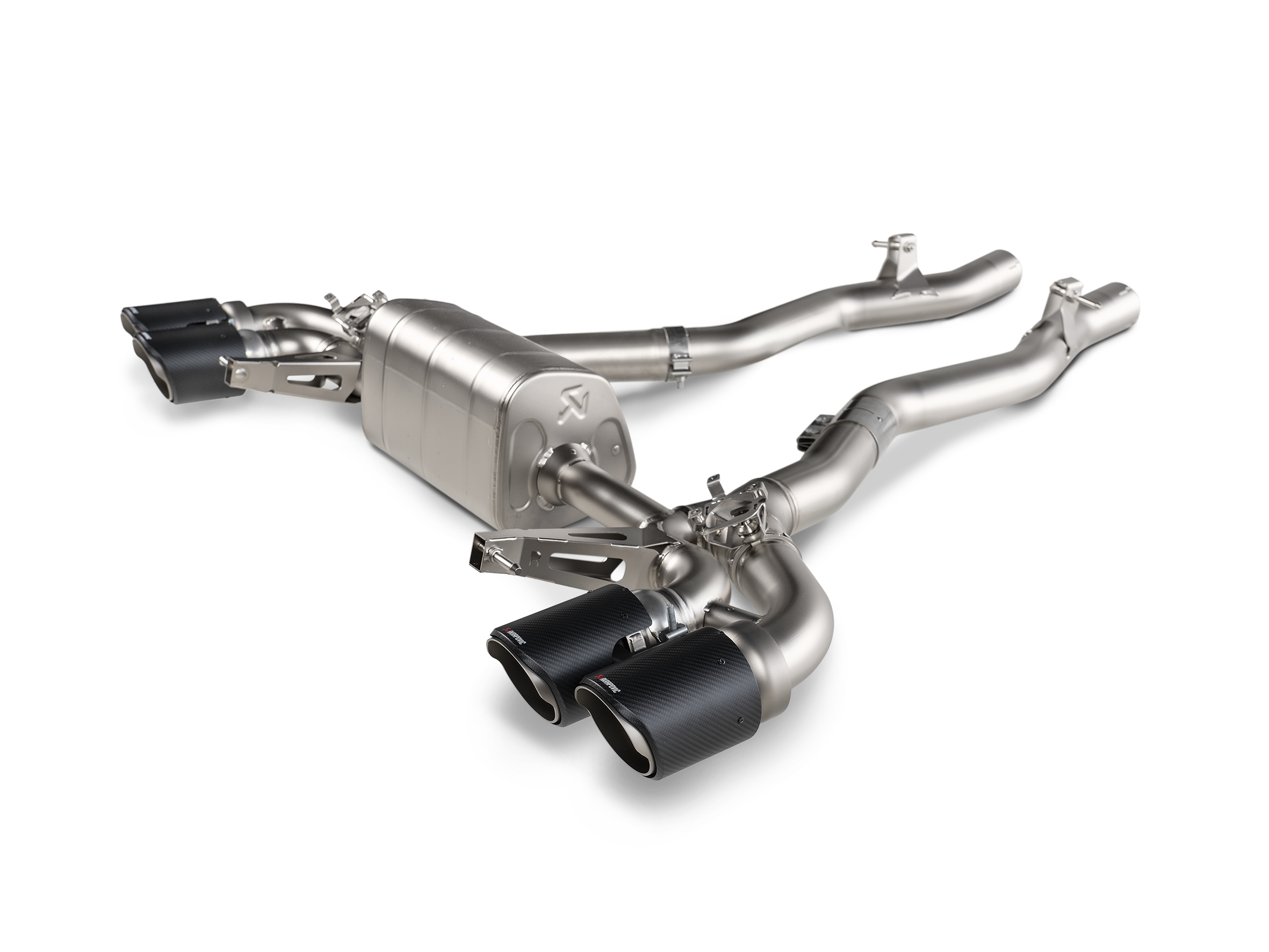 Akrapovic Slip-On Line (Titanium) - BMW M8 / M8 Competition Gran Coupe (F93) - OPF/GPF 2026+ - S-BM/T/24H - Revzone