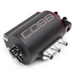 Cobb Tuning Air/Oil Separator w/RHD Bracket - Subaru WRX 08-14/STI 08-21 - Revzone