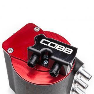 Cobb Tuning Air/Oil Separator w/RHD Bracket - Subaru WRX 01-07/STI 01-07 - Revzone