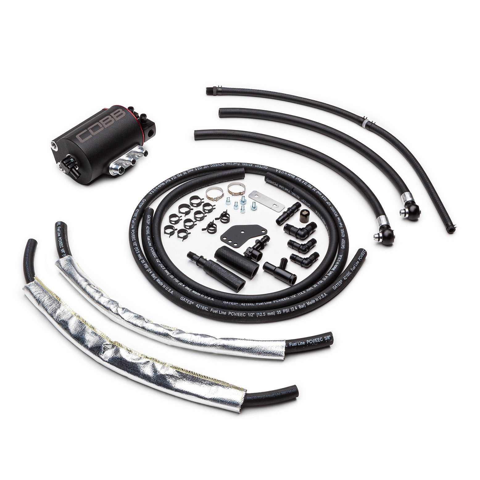 Cobb Tuning Air/Oil Separator - Subaru WRX 01-14/STI 01-21 - Revzone