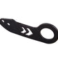 NRG Universal Rear Tow Hook - Black - TOW-110BK
