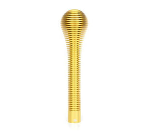 NRG Shift Knob Heat Sink Bubble Head Long Gold - SK-711GD