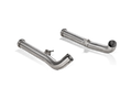 Akrapovic Front link pipe set (SS) - for OPF/GPF - Mercedes-AMG G 63 (W463A) - OPF/GPF 2024+ - L-ME/SS/1 - Revzone