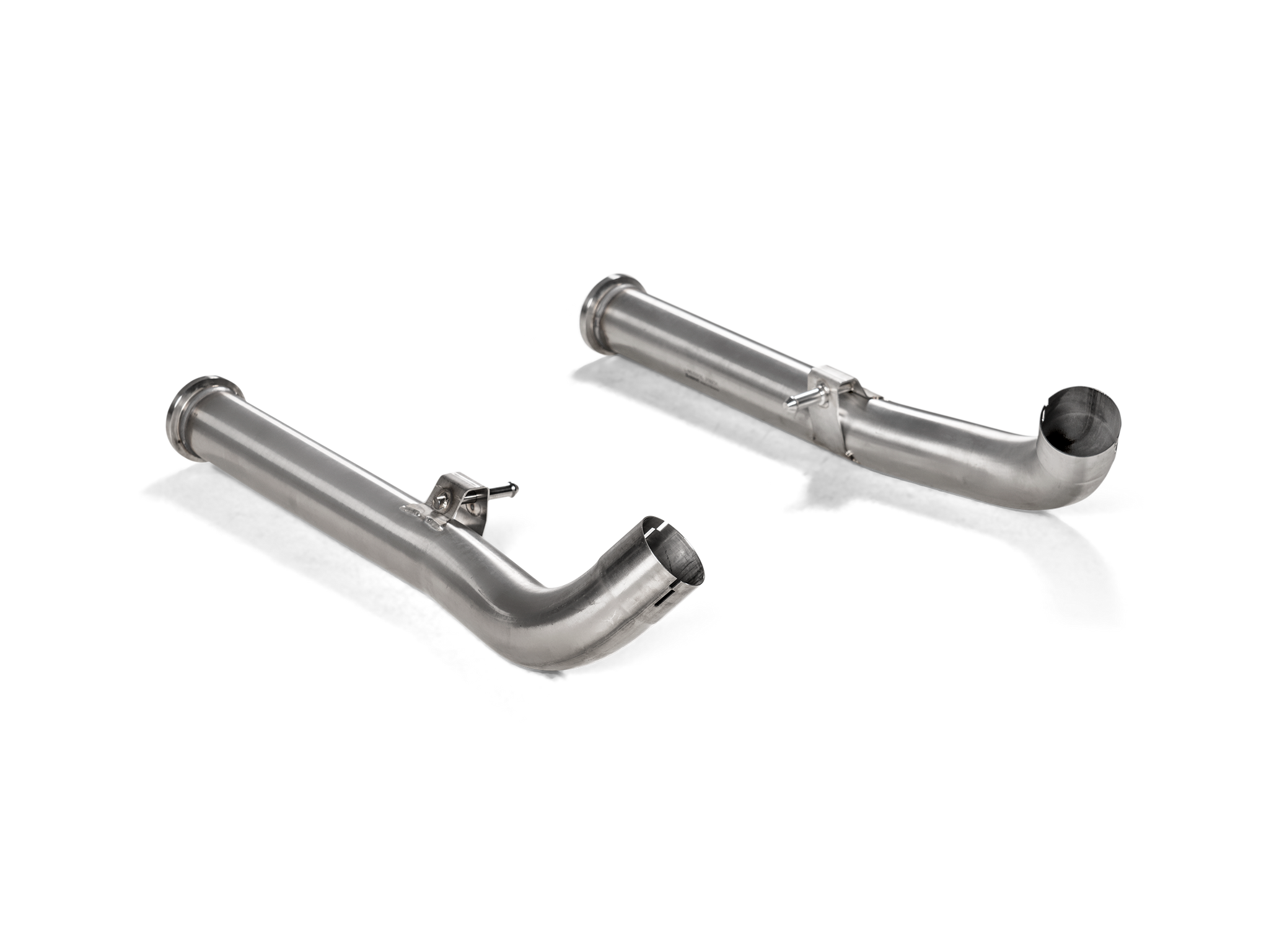 Akrapovic Front link pipe set (SS) - for OPF/GPF - Mercedes-AMG G 63 (W463A) - OPF/GPF 2024+ - L-ME/SS/1 - Revzone