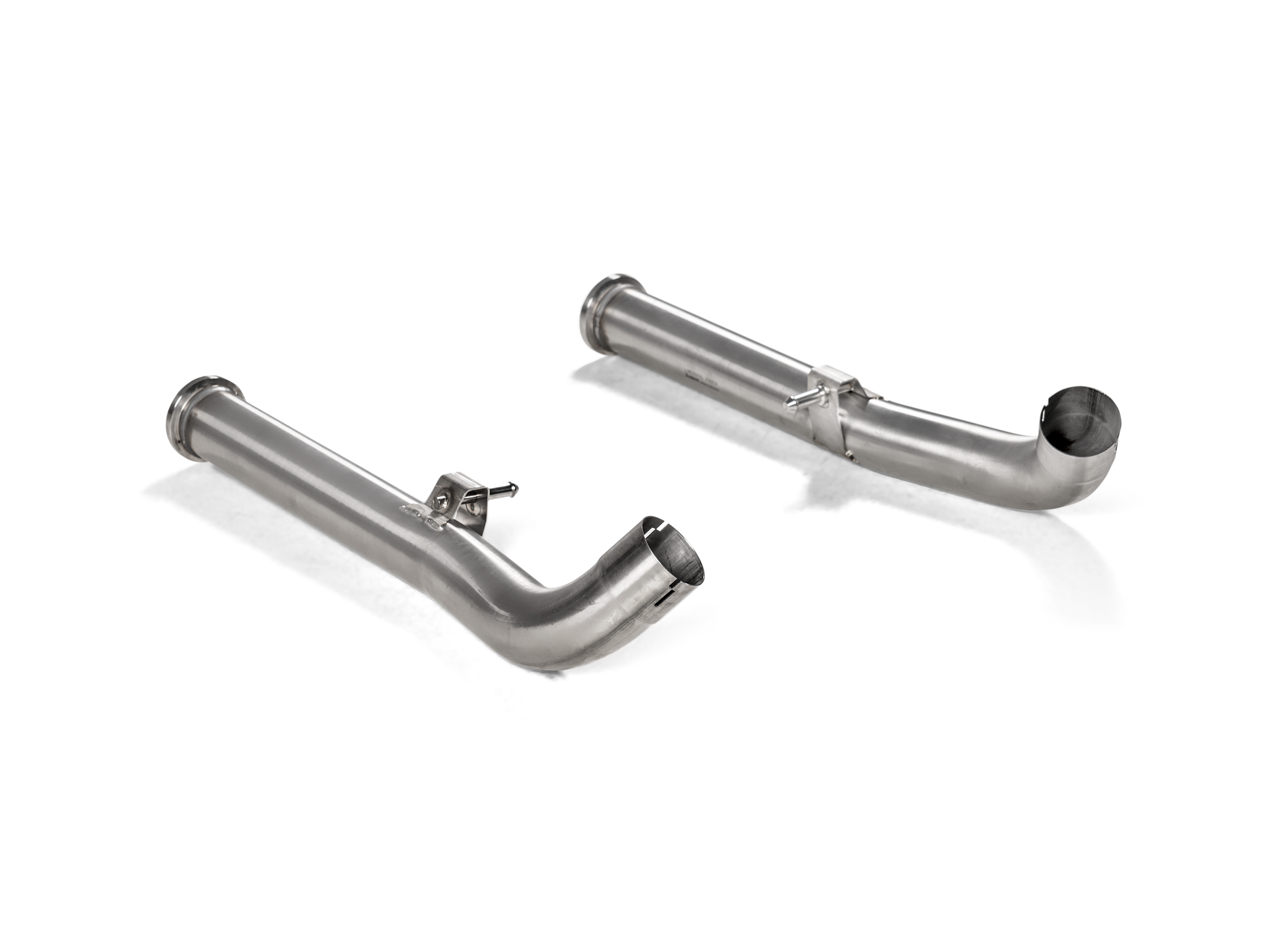 Akrapovic Front link pipe set (SS) - for OPF/GPF - Mercedes-AMG G 63 (W463A) - OPF/GPF 2024+ - L-ME/SS/1 - Revzone