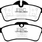 EBC 04-06 Mini Hardtop 1.6 Ultimax2 Rear Brake Pads - UD1060
