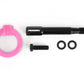PERRIN 14-19 Subaru Forester/Ascent Tow Hook Kit (Rear) - Hyper Pink - PSP-BDY-253HP
