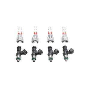 DeatschWerks Set of 4 2400cc/min for Fitech/Holley Sniper TBI Units - 16S-19-2400-4