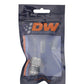 DeatschWerks 6AN Female Flare to 10AN Male Flare Expander - Anodized DW Titanium - 6-02-0221