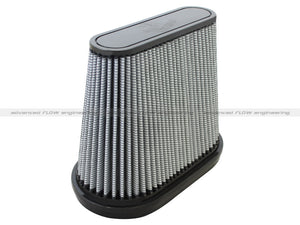 aFe MagnumFLOW Air Filter OE Replacement Pro DRY S Chevrolet Corvette 2014 V8 6.2L - 11-10132