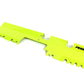 PERRIN 15-21 Subaru WRX/STI Radiator Shroud (Without OEM Intake Scoop) - Neon Yellow - PSP-ENG-512-2NY