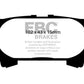 EBC 04-07 Lexus RX330 3.3 Ultimax2 Rear Brake Pads - UD996
