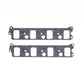 Cometic Chevrolet Gen-1 Small Block V8 .047in Fiber Intake Manifold Gasket Set - Brodix BD Heads - C5421-047