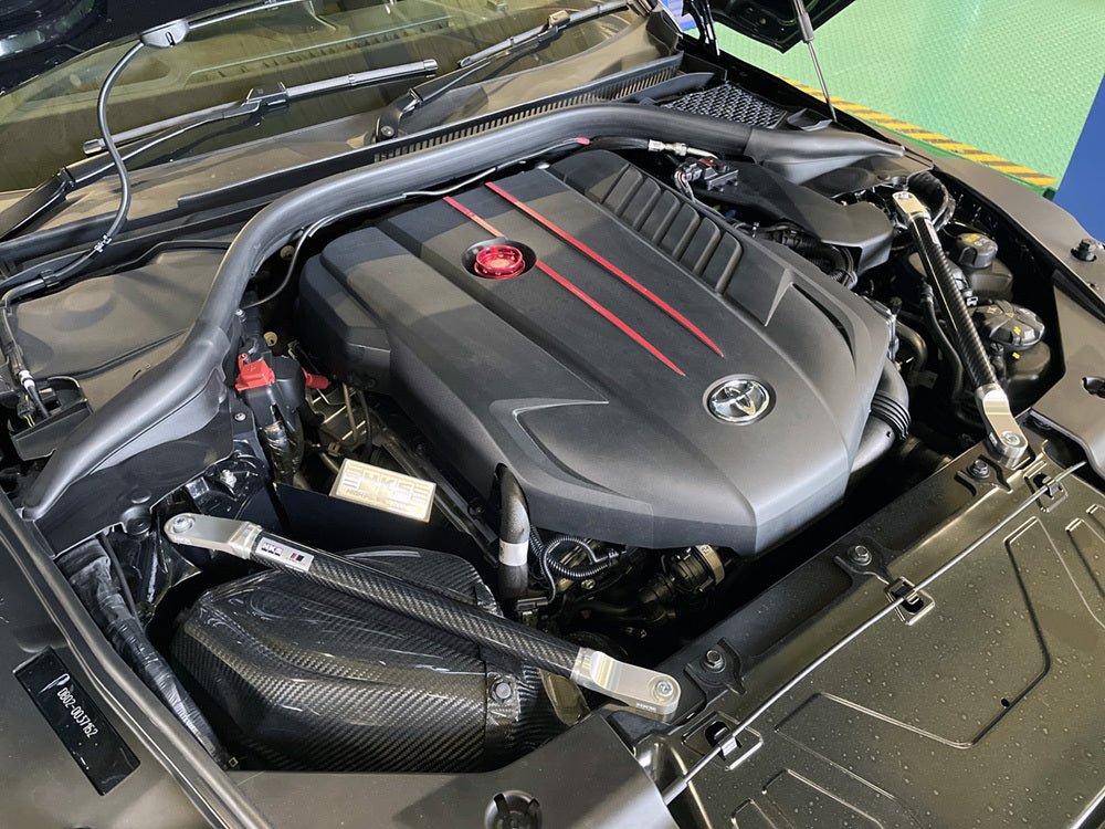 HKS Carbon Brace - Toyota GR Supra A90 - Revzone