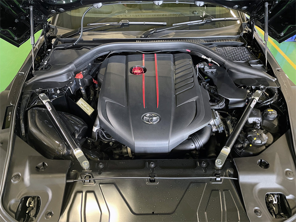 HKS Carbon Brace - Toyota GR Supra A90 - Revzone