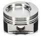 JE Pistons Volkswagen VR6 2.8L 82mm Bore 30cc Dish Single Piston - 186237S