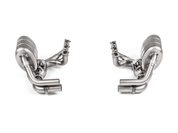 Akrapovic Evolution Header Set (Titanium) - Porsche 911 GT3 (991) / 911 GT3 / GT3 Touring (991.2) / 911 GT3 RS (991) / 911 GT3 RS (991.2)
