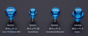 Cusco Neodymium Magnetic Drain Bolt - Honda/Mazda/Mitsubishi/Suzuki - 00B 001 ND02