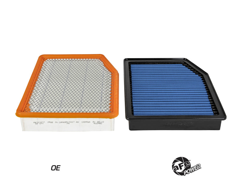 aFe MagnumFLOW  Pro 5R OE Replacement Filter 2019 GM Silverado/Sierra 1500 V6-2.7L/4.3L/V8-5.3 - 30-10292