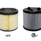 aFe Power 21-22 Ford Bronco EcoBoost L4 2.3L(t) / V6 2.7L(tt) Magnum FLOW Pro Dry S Air Filter - 10-10401D
