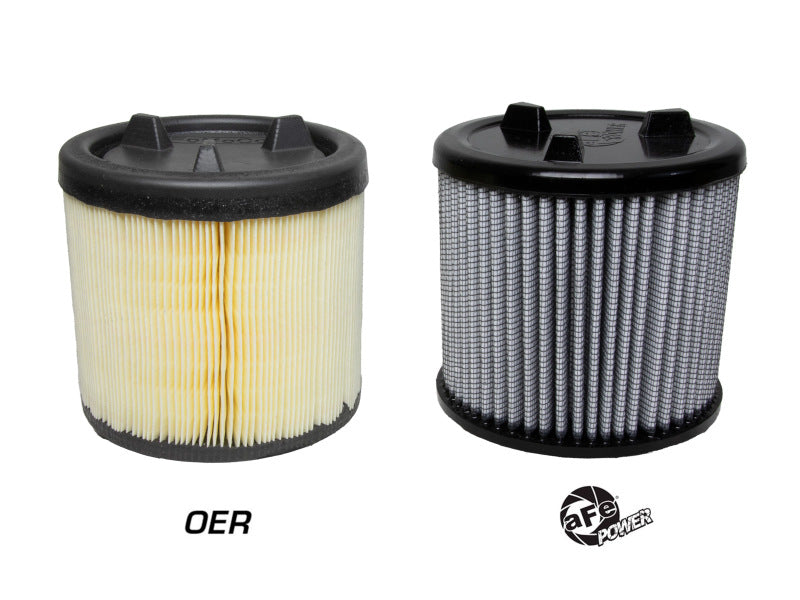 aFe Power 21-22 Ford Bronco EcoBoost L4 2.3L(t) / V6 2.7L(tt) Magnum FLOW Pro Dry S Air Filter - 10-10401D