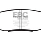 EBC 08+ Lexus LX570 5.7 Ultimax2 Rear Brake Pads - UD1304