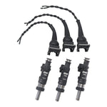 DeatschWerks 2021+ Toyota GR Yaris 2023+ Toyota GR Corolla 850cc Injectors Set of 3 - 17MX-12-0850-3