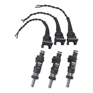 DeatschWerks 2021+ Toyota GR Yaris 2023+ Toyota GR Corolla 850cc Injectors Set of 3 - 17MX-12-0850-3