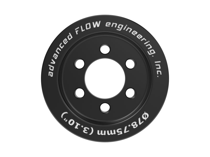 aFe POWER Supercharger Power Pulley 3.10in Fits aFe Pulley Kits for Hellcat Supercharger - 79-10006P