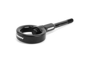 PERRIN 02-07 Subaru WRX/STI Tow Hook Kit (Front) - Flat Black - PSP-BDY-230BK