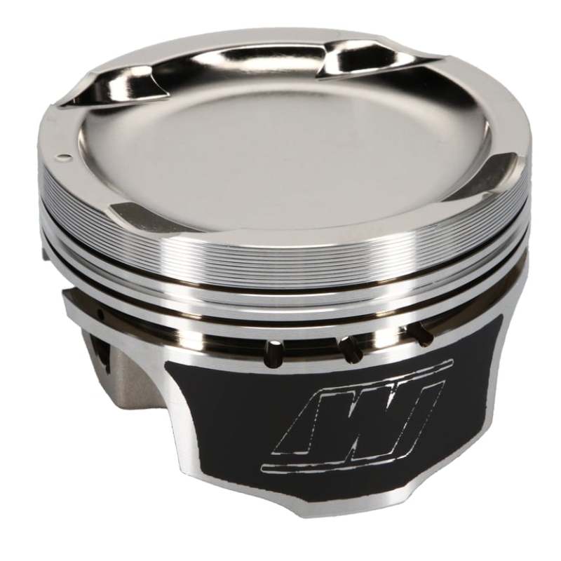 Wiseco 1400 HD Mitsu EVO 8 - 4G63 Turbo -21cc Armor Plated Piston Shelf Stock Single Piston - 6627M855AP