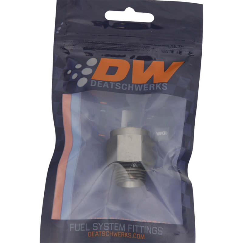 DeatschWerks 8AN ORB Male To 18 X 1.5 Metric Female (Incl O-Ring) - 6-02-0611