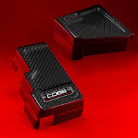 Cobb Tuning Redline Fuse Covers suit Subaru WRX 2022+ (Passenger + Driver) Set - Revzone